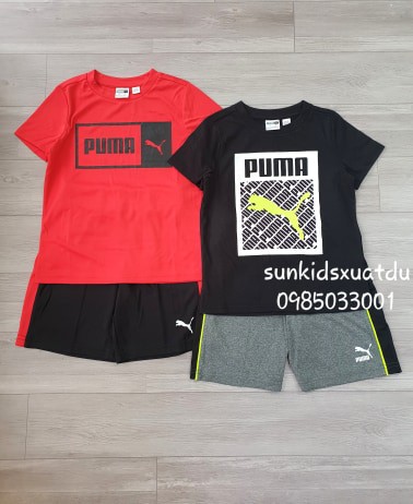 Bộ thể thao bé trai Pu. Ma