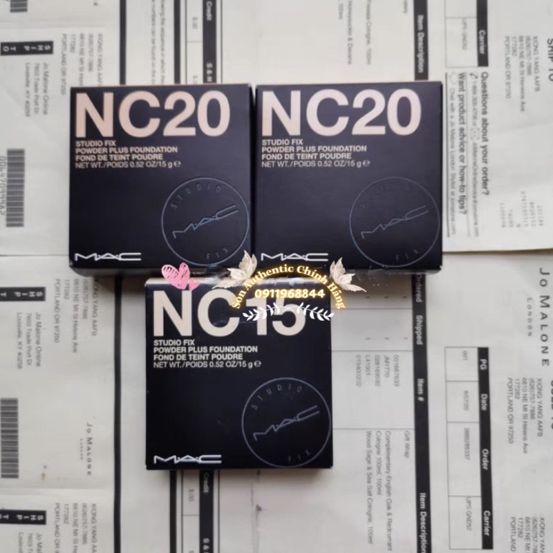 PHẤN PHỦ MAC STUDIO FIX POWDER PLUS FOUNDATION