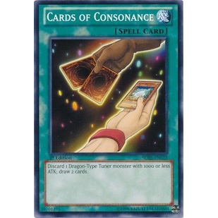 Thẻ bài Yugioh - TCG - Cards of Consonance / SDBE-EN025'