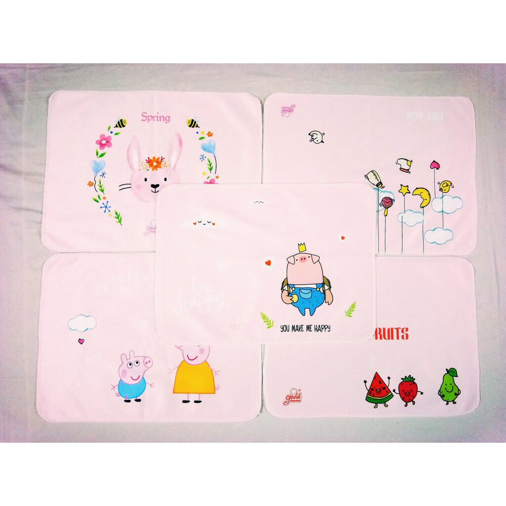 Set 5 lót chống thấm Goodmama 30x40cm