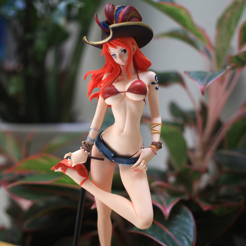 Mô hình Nami Flag Diamon Ship 25cm Banpresto - One Piece