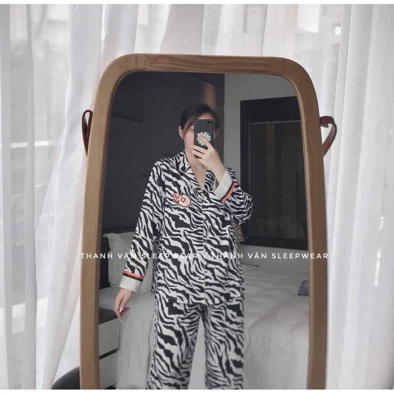 Set Pijama lụa cao cấp