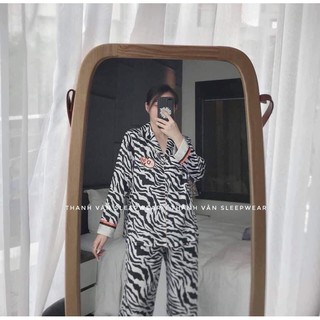 Set Pijama lụa cao cấp (freesize dưới 65kg)