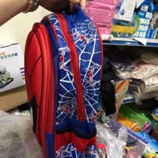 Balo in hình siêu nhân nhện 3D