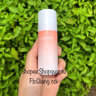 Mặt nạ laneige fresh calming morning mask