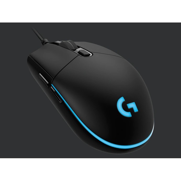 Chuột chuyến game có dây Logitech Pro Gaming bấm rất đã lướt rất mượt - DGW phân phối