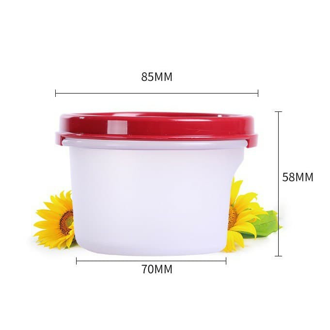 Hộp bảo quản thực phẩm Tupperware Small Saver 200ml (khô mát)