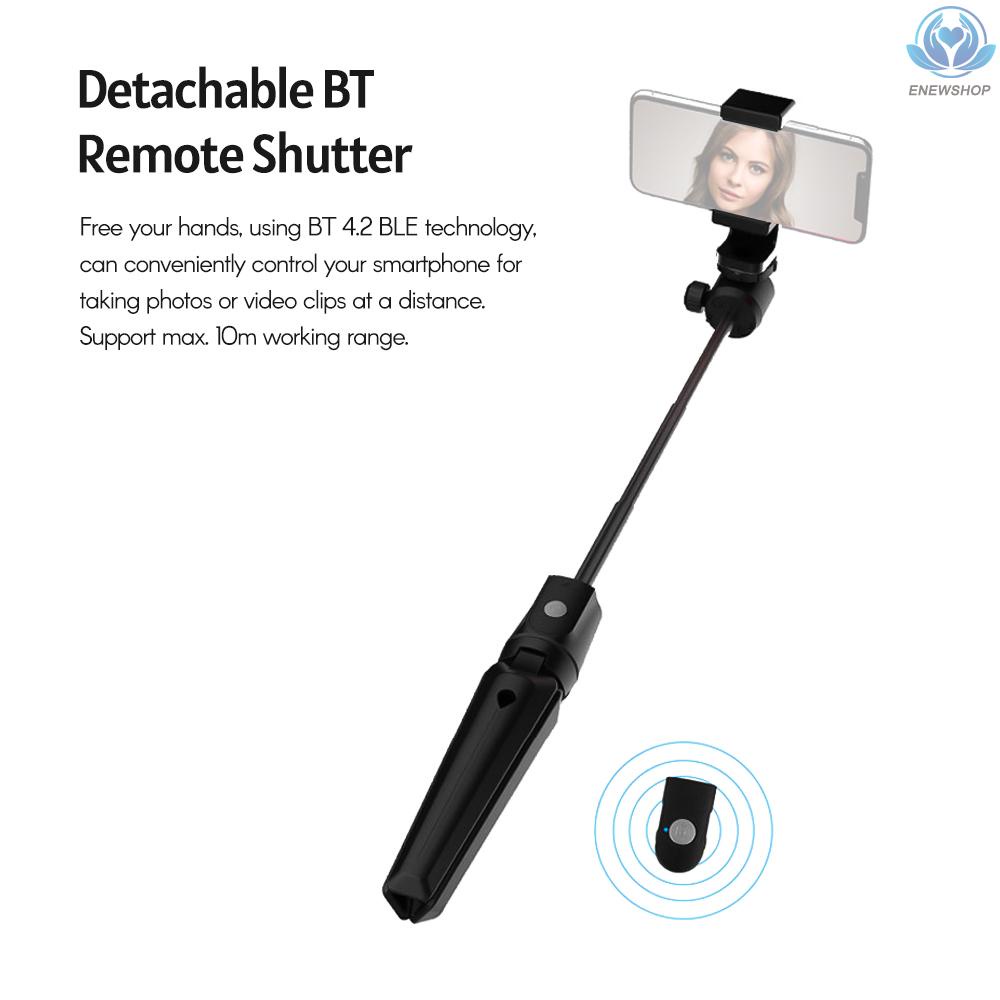 Gậy Tự Sướng 7 Phần Bằng Hợp Kim Nhôm Có Thể Kéo Dài Kèm Giá Đỡ Ba Chân Để Bàn Cho Điện Thoại / Camera | BigBuy360 - bigbuy360.vn