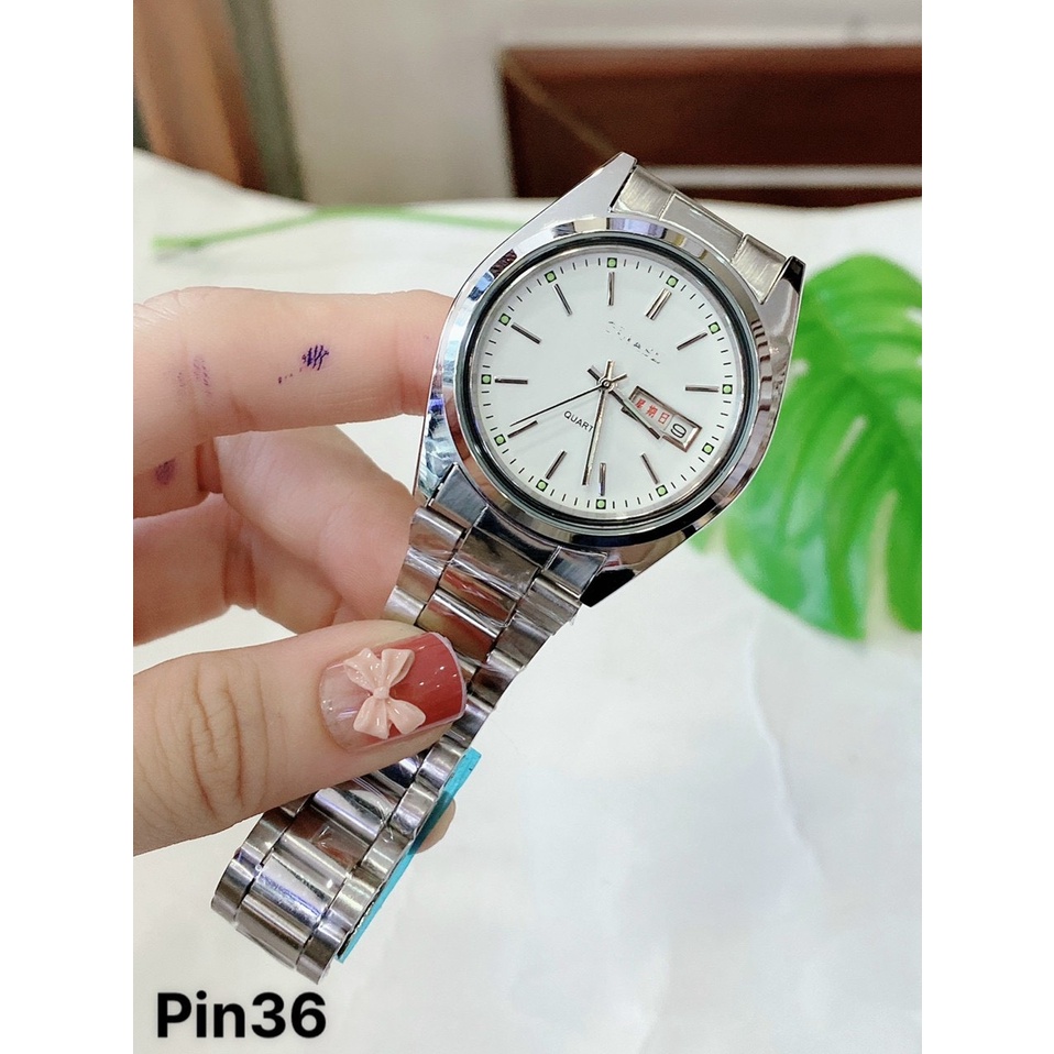 Đồng hồ nam nữ OL6464 trung cấp lịch hiển thị ngày tháng Tibihome