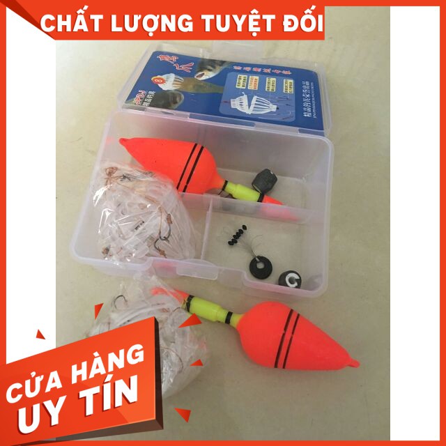 [Siêu Rẻ] Combo 2 bộ lance(lăng xê) cá mè [DBDSHOP]