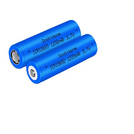Pin 18650 1200mAh  Chính hãng DOUBLEPOW