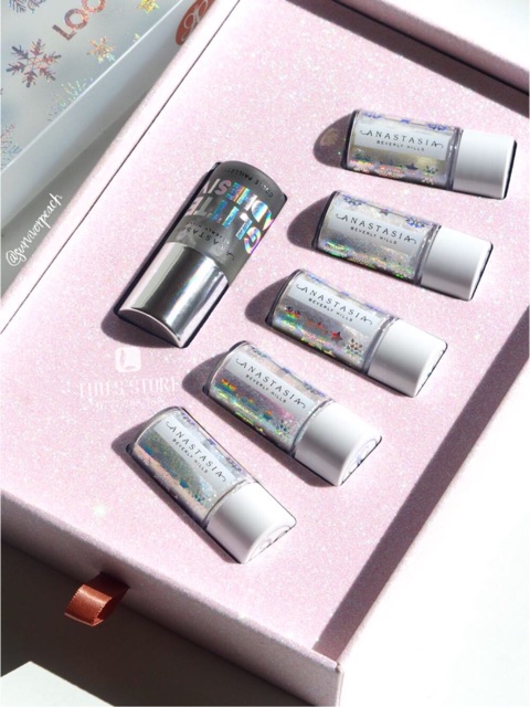 Set Nhũ Kim Tuyến Anastasia Loose Glitter Kit