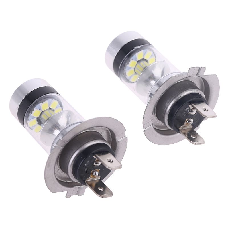 Set 2 Bóng Đèn Pha LED H4 / H7 6500K Hi / Lo Chống Nước Cho Xe Hơi