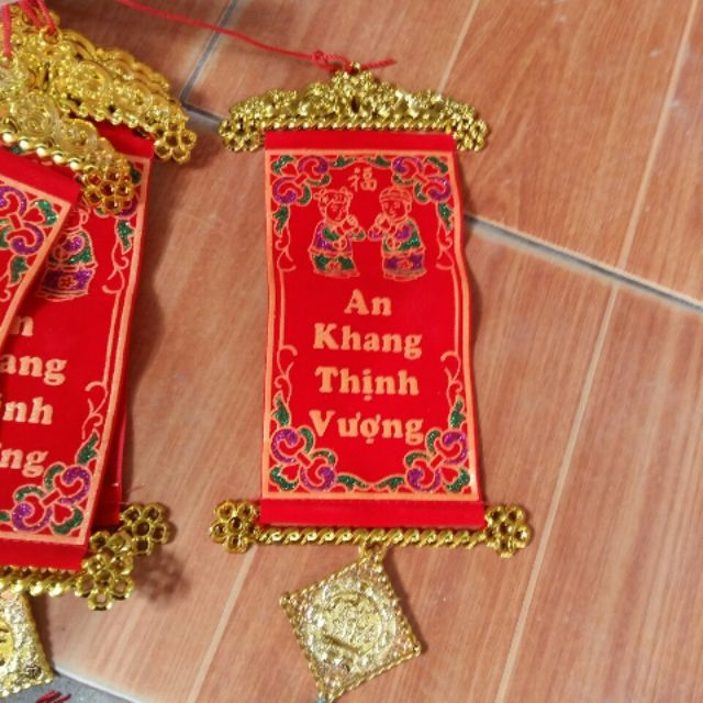 dây khánh treo trang trí cây