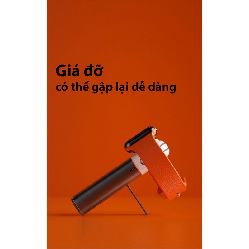 Sạc dự phòng không dây MIPOW Tube 5000MAH Apple Watch &amp; iphone Lightning Cable