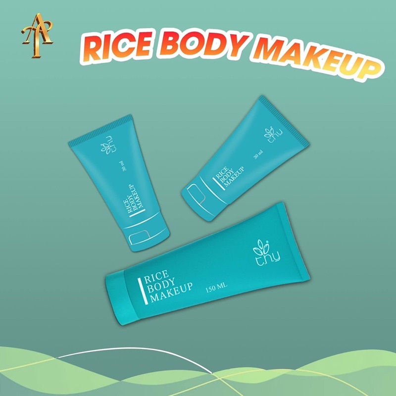 Rice Body Makeup (150ml) - Kem trang điểm làm trắng toàn thân