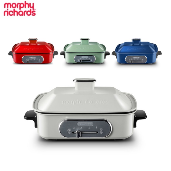 Sản Phẩm Bộ nồi lẩu nướng đa năng cao cấp, thương hiệu Morphy Richards MR9088 - HÀNG CHÍNH HÃNG BẢO HÀNH 12 THÁNG