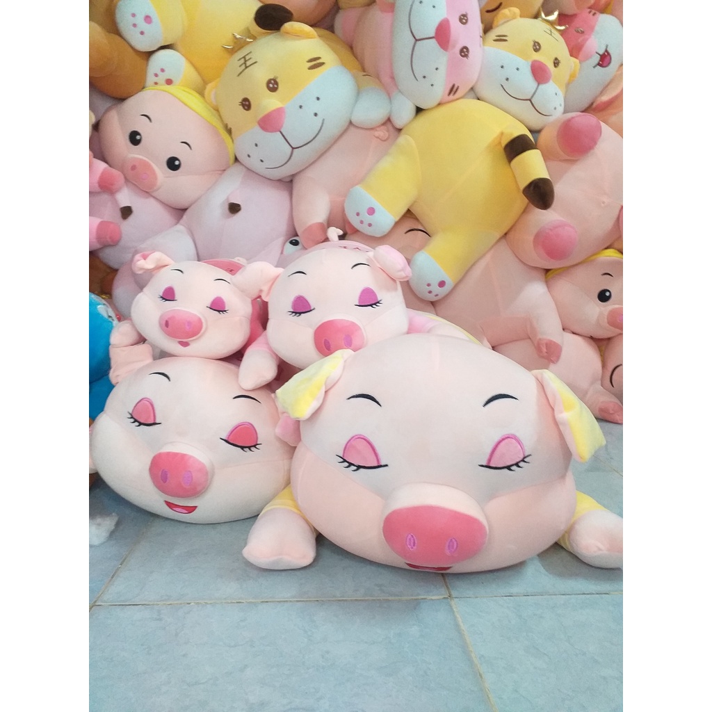 Gấu Bông Heo Makeup Cute SALOME