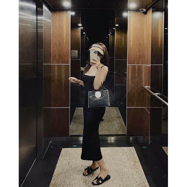 Đầm body 2 dây