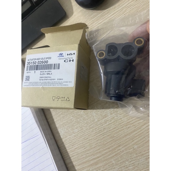 Van chạy chậm,van không tải xịn Getz,Spectra,Morning 04-07