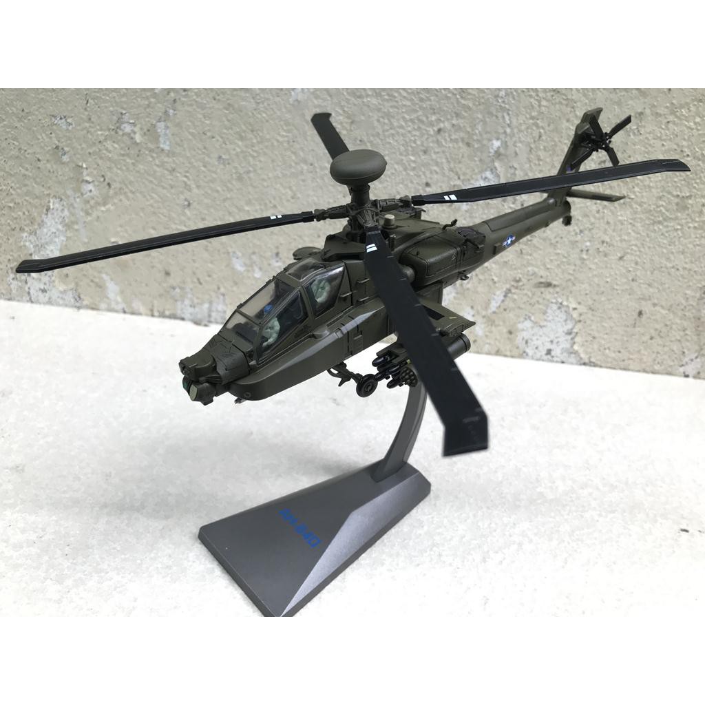 Mô hình máy bay Trực Thăng AH-64 Apache 1:72