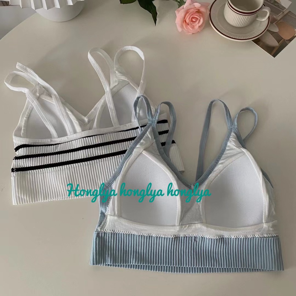 Cháy phố cùng Áo Bra cách điệu kèm mút cho bạn nữ năng động