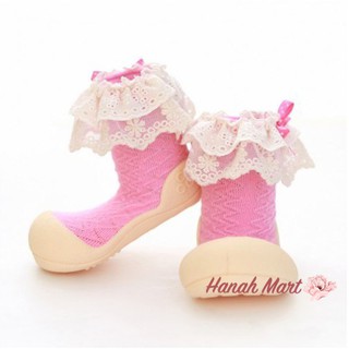 Giày tập đi cho bé Attipas LADY, Hàn Quốc  PINK - AW02