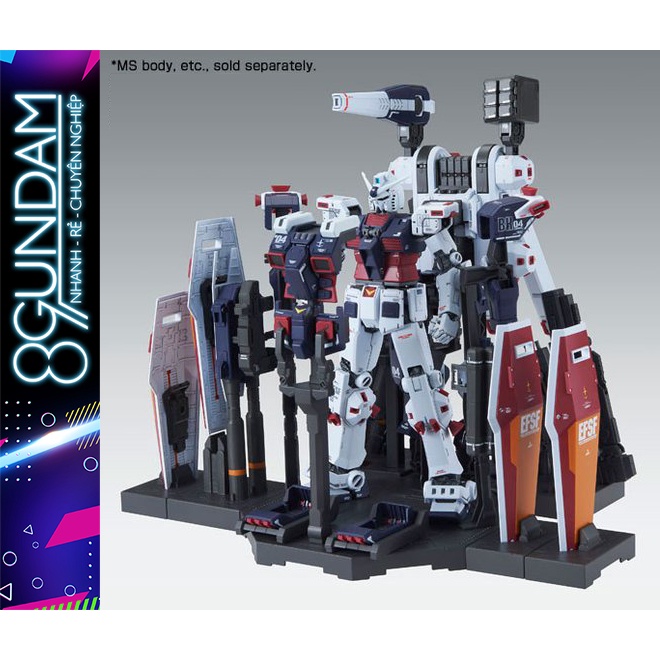 Mô Hình Bệ Đỡ Hanger cho MG Full Armor Gundam FA-78 Thunderbolt