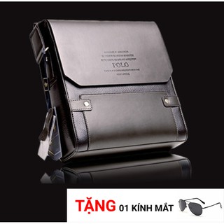 Túi Đeo Chéo Da Khối Vuông Cao Cấp POLO TD11 - Siêu Phẩm Nhập Khẩu ĐỨC
