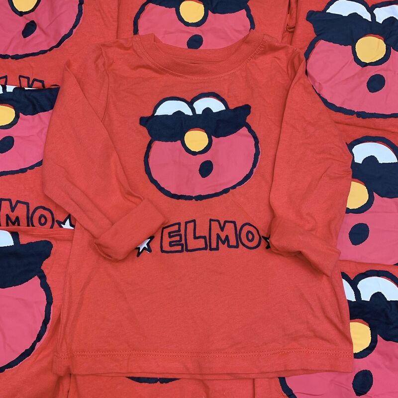 [Hit hit] Aó HM đỏ ELMO ❤️ FREESHIP ❤️ [Hit hit] Aó HM đỏ ELMO cho bé