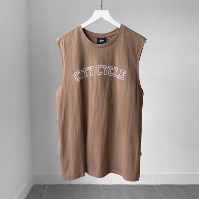 Áo tanktop nam nữ in hình City Cycle - áo ba lỗ sát nách unisex Local Brand