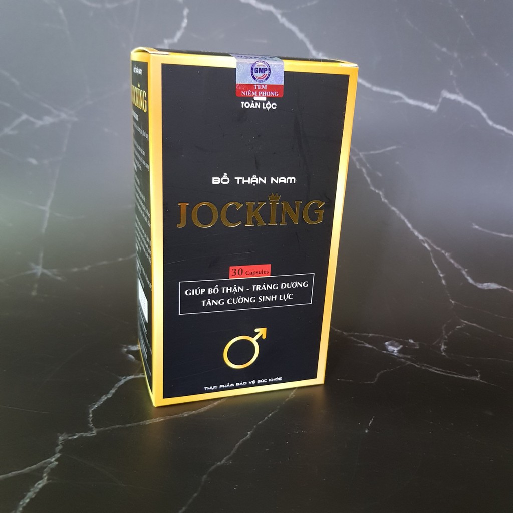 TPBVSK Bổ Thận Nam Jocking Hỗ Trợ Tăng Sinh Lực Nam | BigBuy360 - bigbuy360.vn