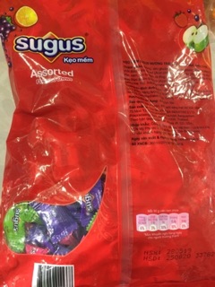 Kẹo mềm sugus trái cây 1kg