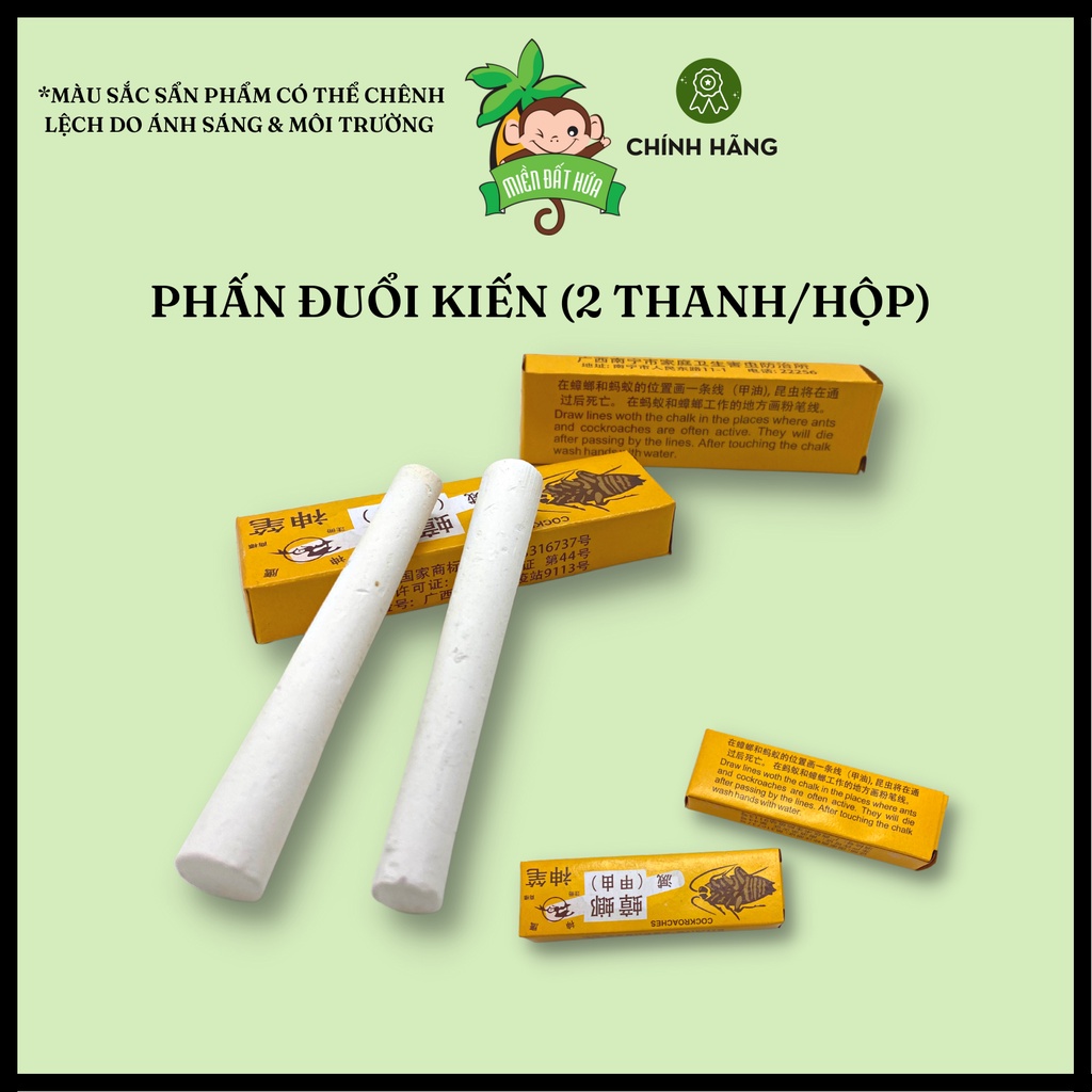 Vật dụng hamster - 2 viên phấn vẽ chống kiến dành cho hamster, thỏ, bọ, nhím,...