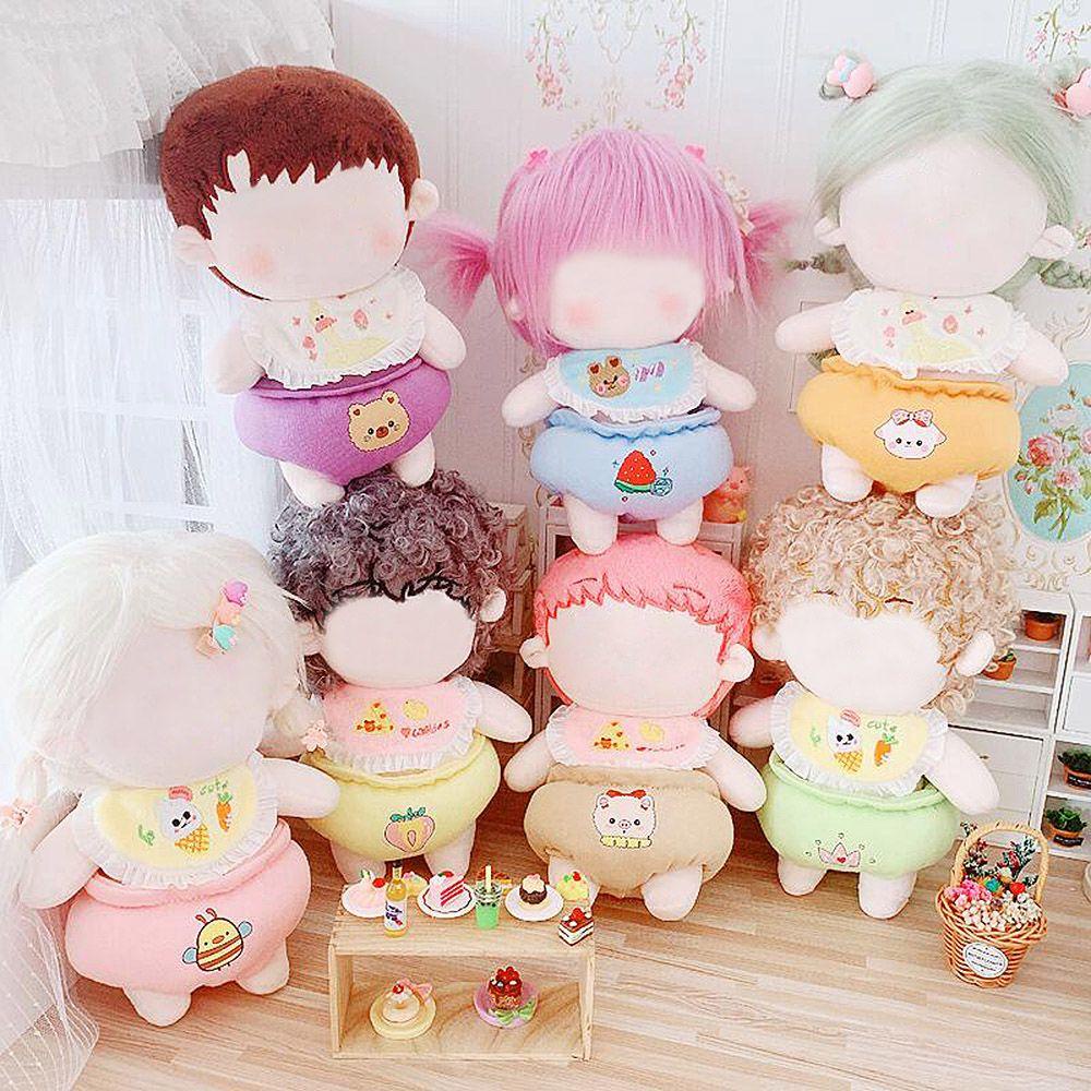Bộ Đồ Hóa Trang Màu Cầu Vồng Xinh Xắn Cho Búp Bê