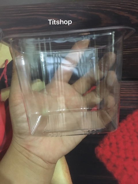 Hộp nhựa đựng bánh mouse (set 50 hộp) | BigBuy360 - bigbuy360.vn