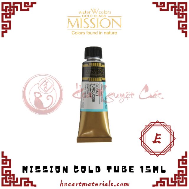 [Mijello] Mission Gold tuýp 15ml seri E