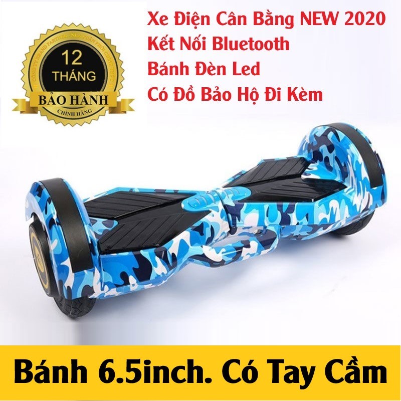 Xe Điện Cân Bằng Bánh 6.5 inch (Loa Kết Nối Bluetooth)