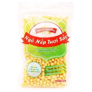 Ngô nếp tươi sấy