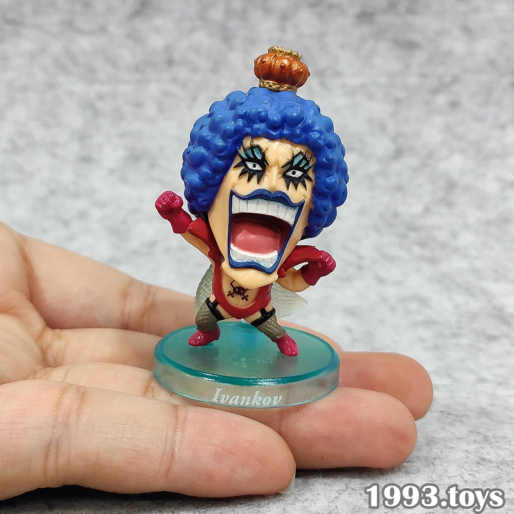 Mô hình nhân vật Bandai figure One Piece Collection Super Deformed SD Vol.16 FC16 - Emporio Ivankov