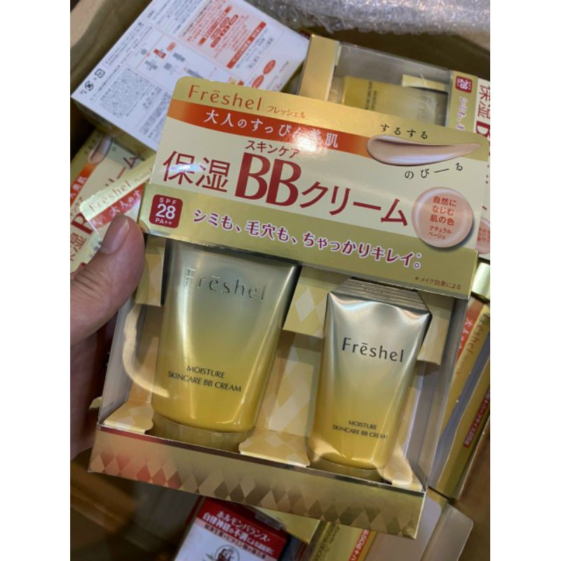 (set đôi) Kem BB cream KANEBO Freshel Spf 28pa++