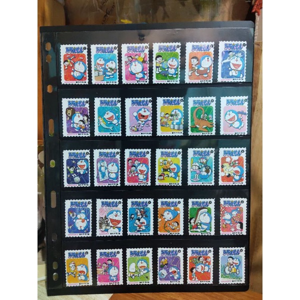 Bộ tem Doremon 03