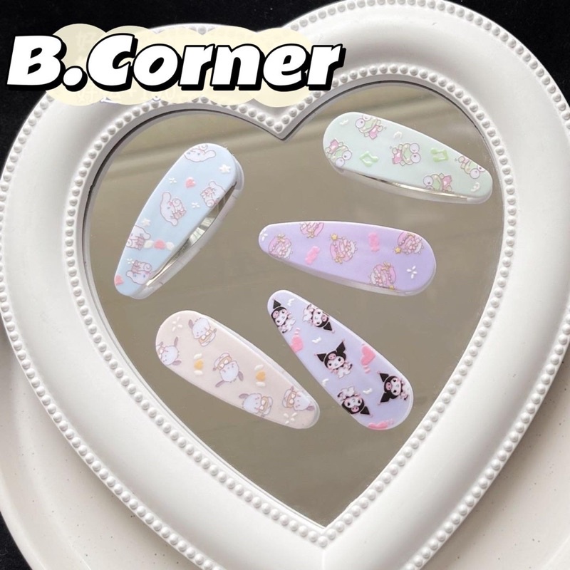 Kẹp Tóc Mái Nhân Vật - KEP1317