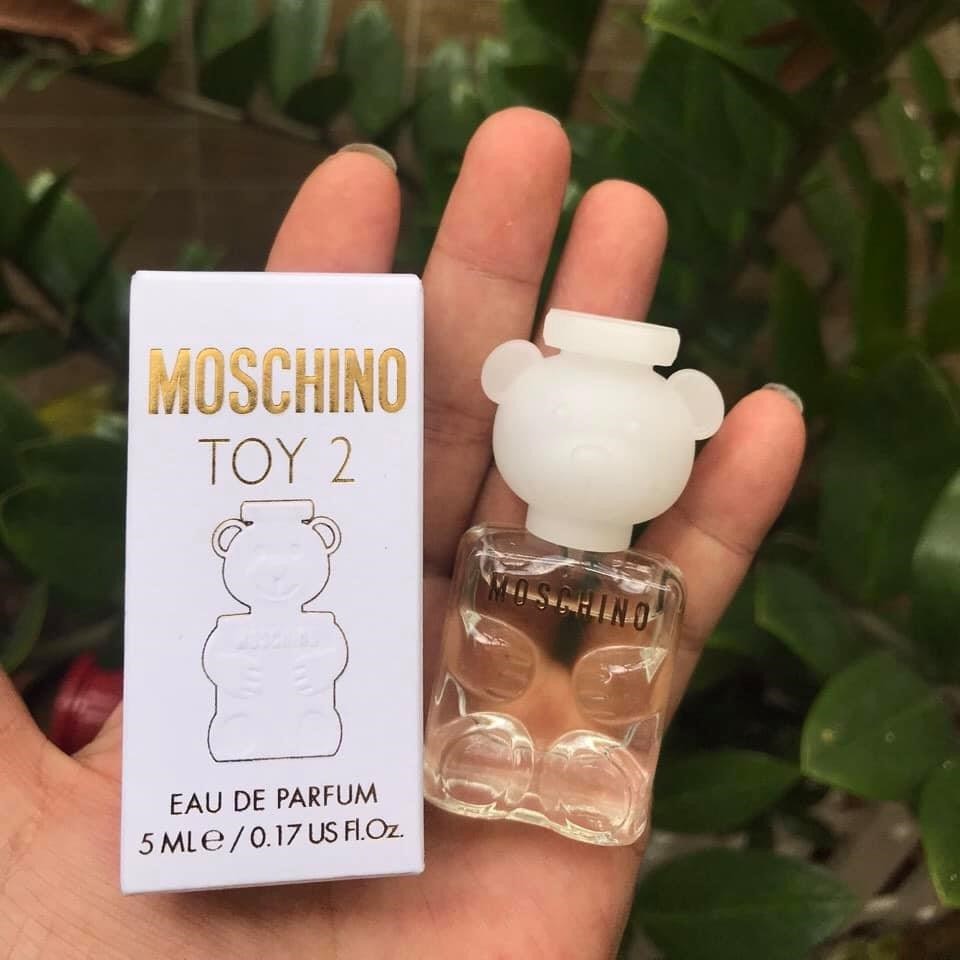 Nước hoa Moschino Toy 2 edp 5ml