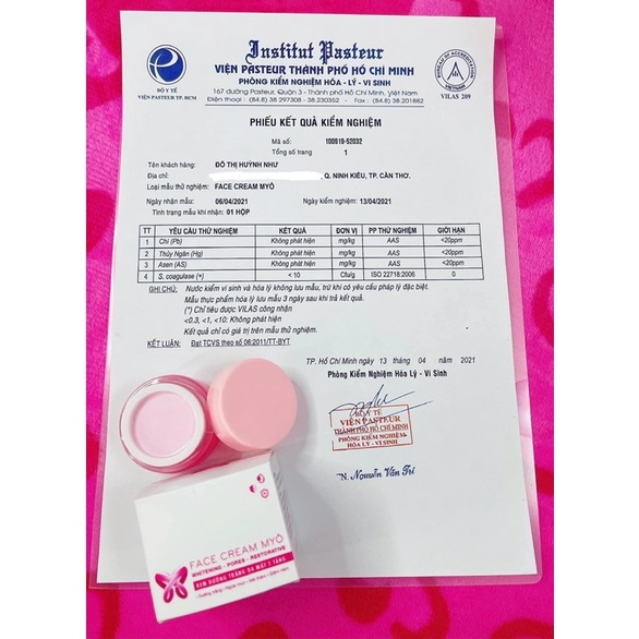 KEM FACE 2 TẦNG MYÔ