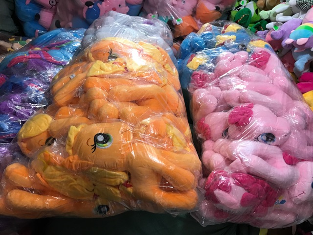 THÚ BÔNG NGỰA PONY 40cm Cao Cấp,CHẤT MINISO MỀM MỊN-Cao Cấp