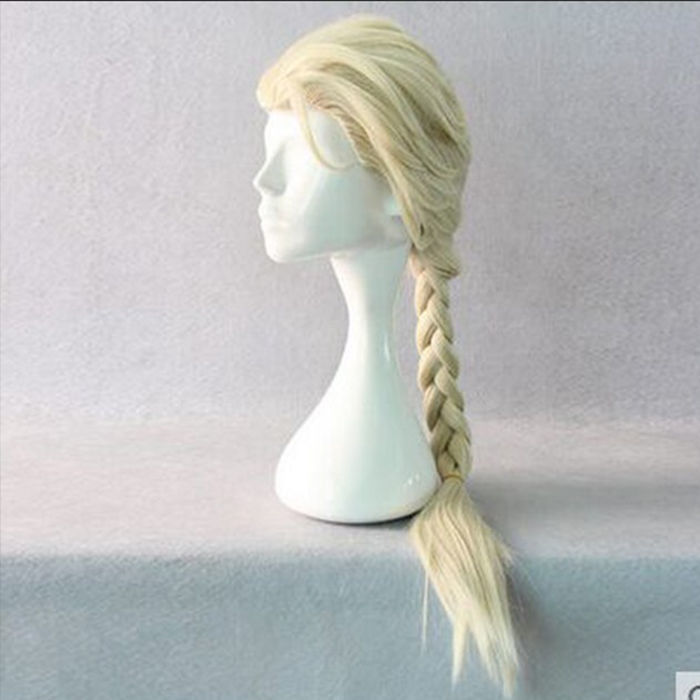 Nước Banniang❄️Tóc Giả Kiểu Dáng Elsa Và Anna Dễ Thương Cho Bé