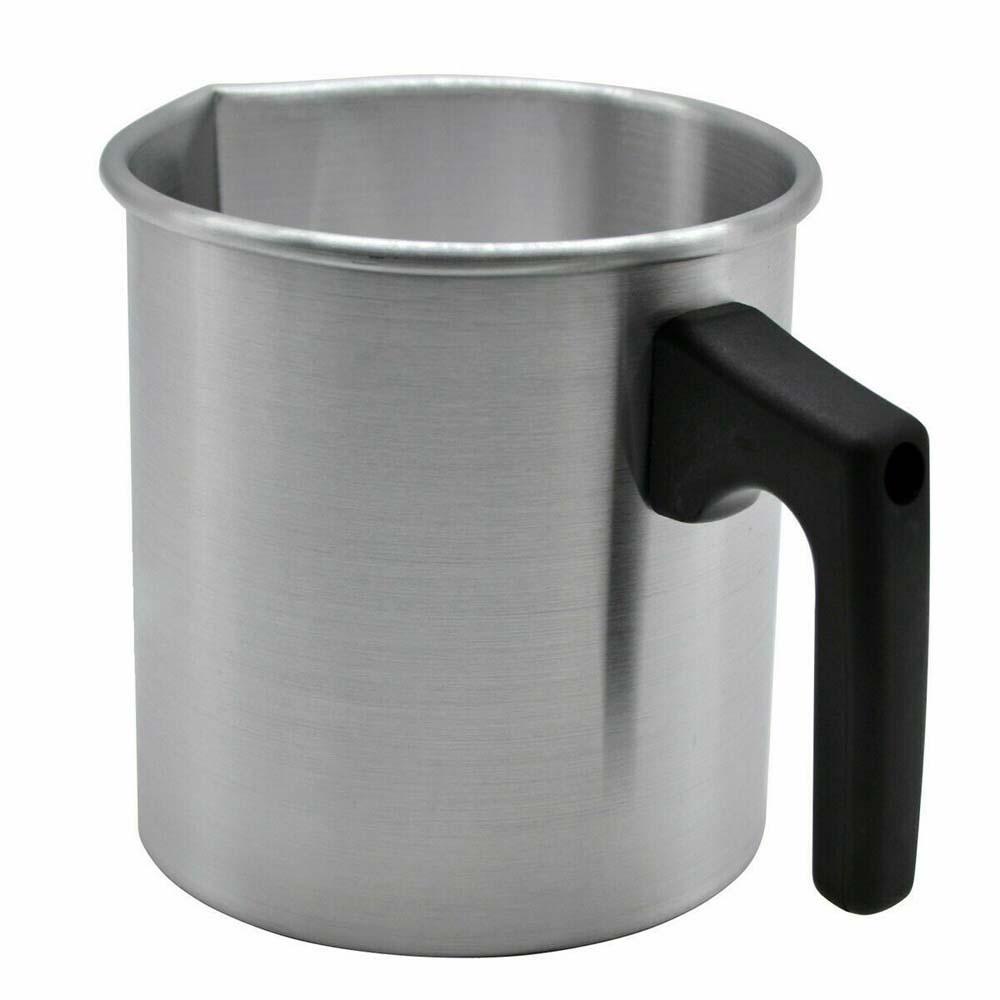 Bình Rót Sáp Nến Bằng Nhôm Dung Tích 1.2 / 3l Tiện Dụng