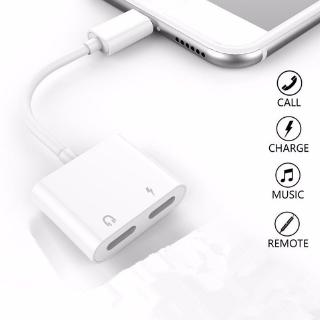 Đầu cắm chia cổng lightning 2 trong 1 cho iPhone
