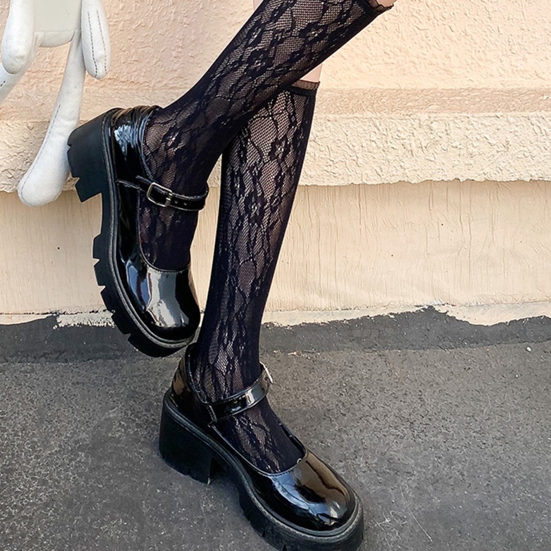 Vớ Ren Hoa Phong Cách Lolita Nhật Bản Dễ Thương Cho Nữ